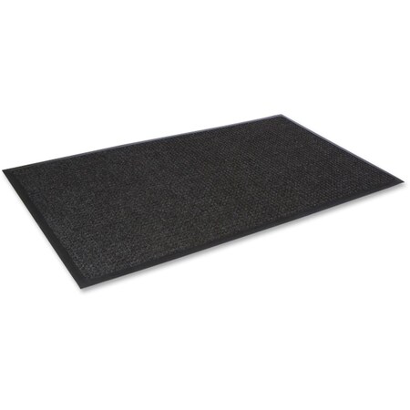 Lorell 34 x 119 in. Super-Soaker Wiper Mat, Polypropylene - Charcoal CWNSSR310CH
